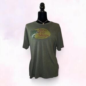 Faded Graphic T-Shirt By Bass Pro Shops